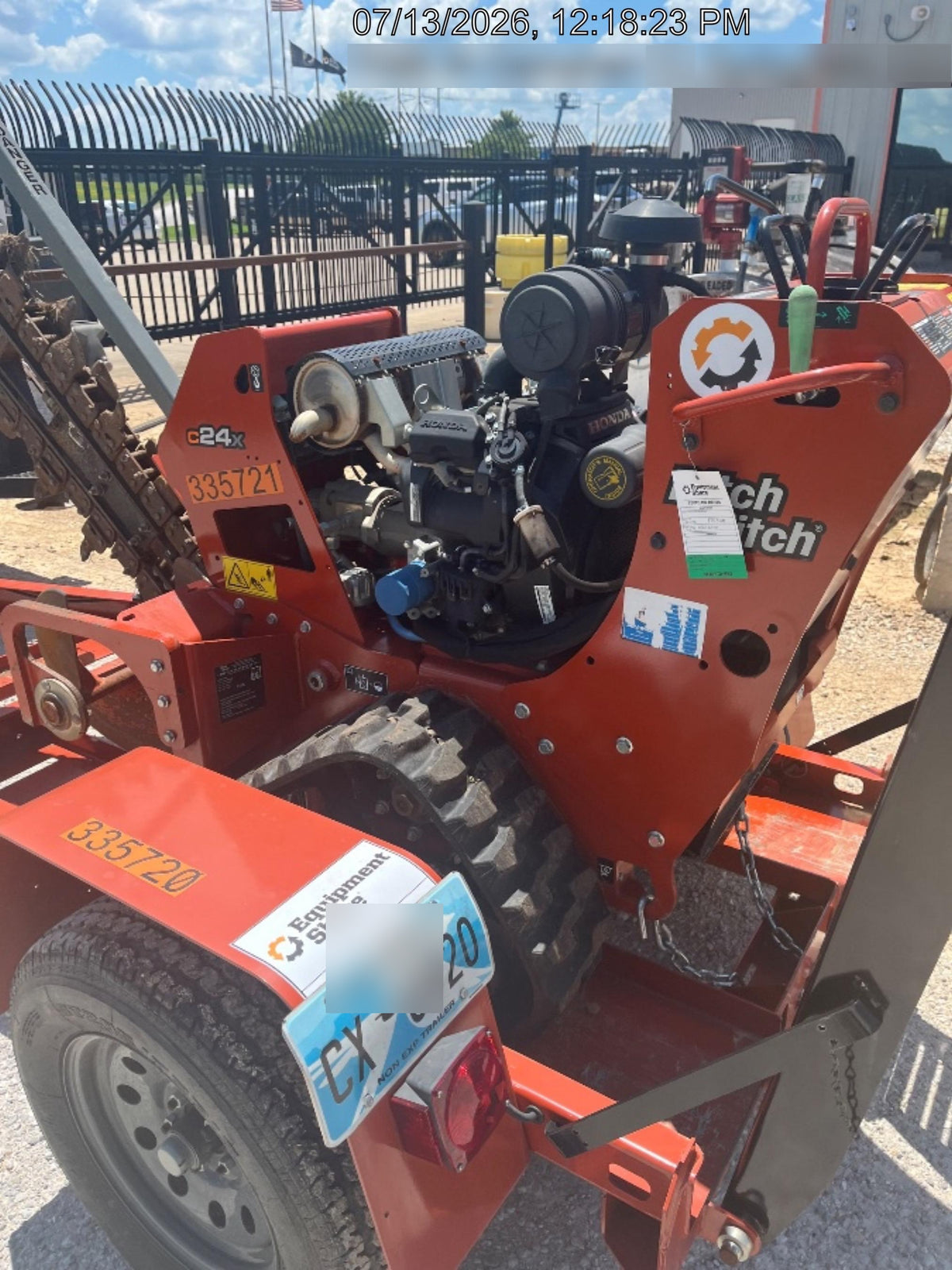 2023 DITCH WITCH C24XA