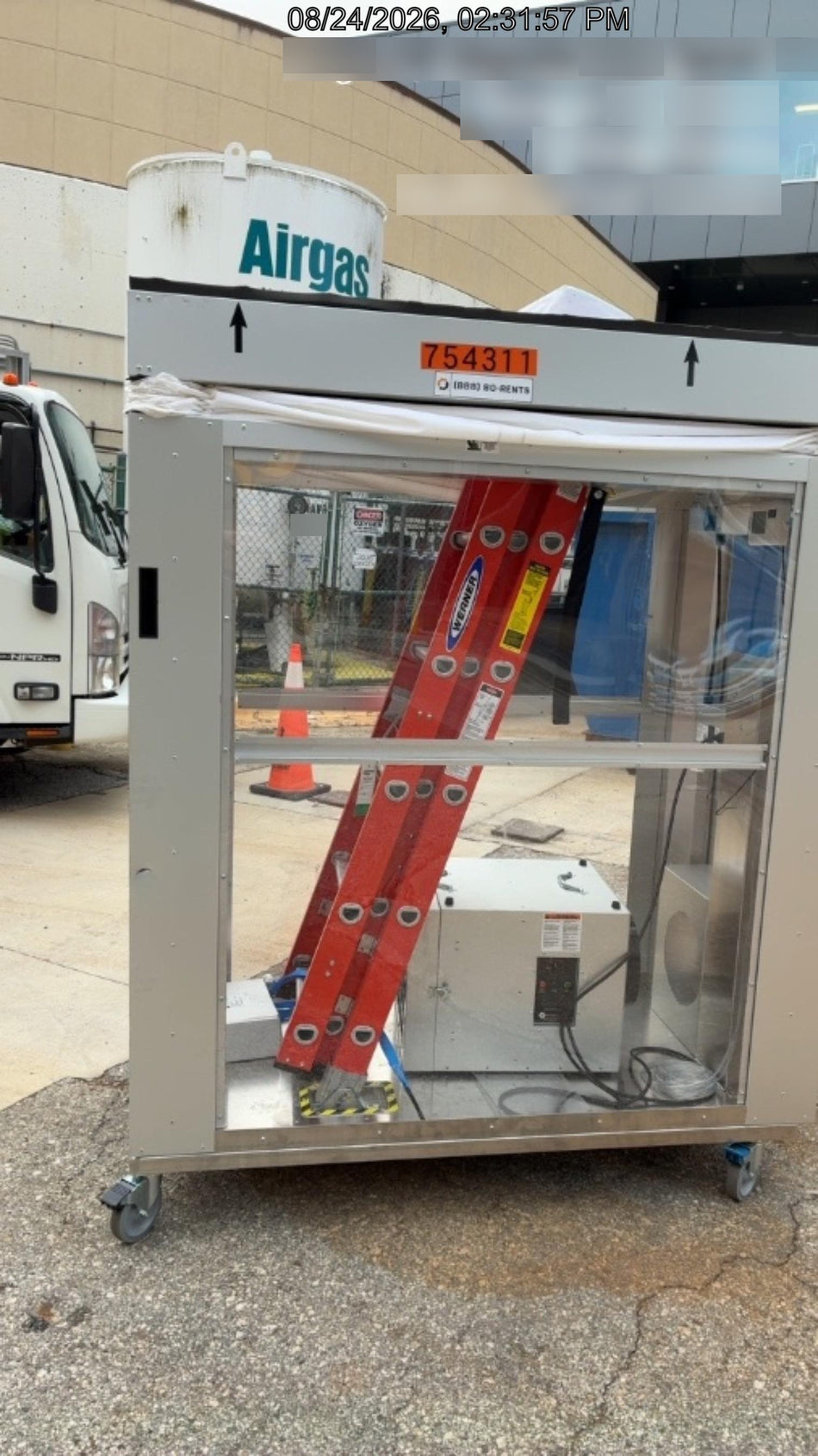 2026 ABATEMENT TECHNOLOGIES AG8000PAS