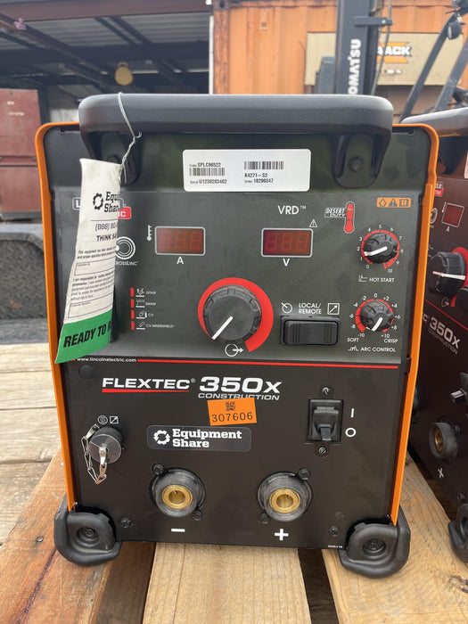 2023 LINCOLN ELECTRIC FLEXTEC 350X