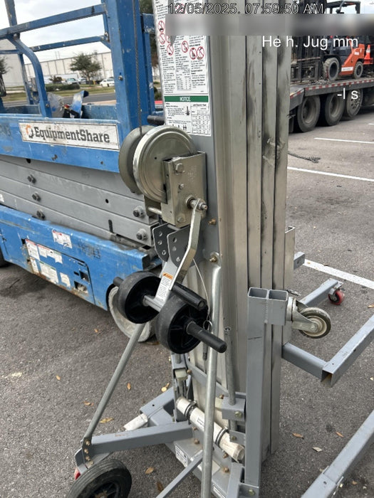 2018 Genie GS-2632 Genie GS-2632 Scissor Lift w/Standard Options