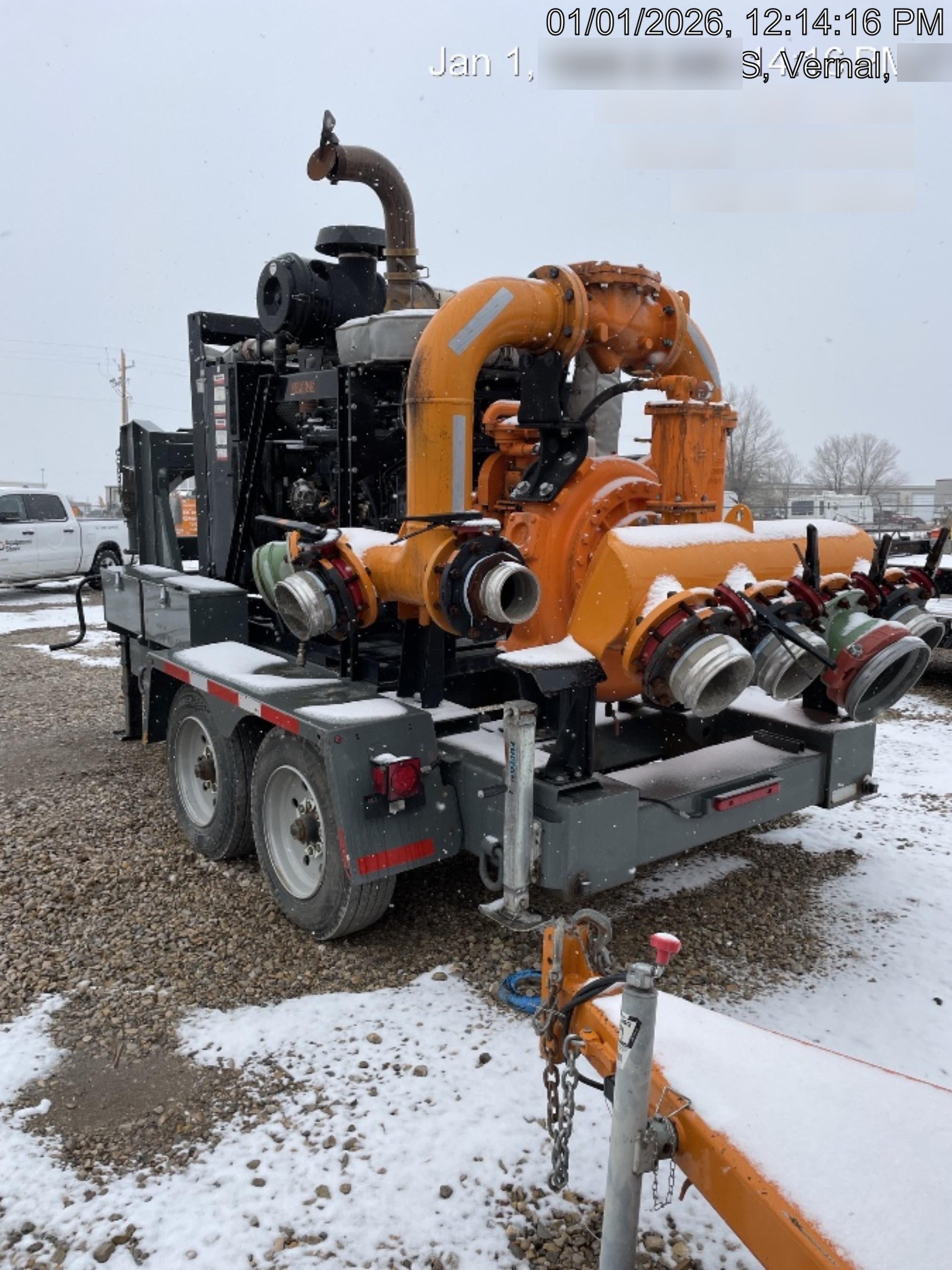 2023 PREMIER PUMP 8NHTH-RP-DC13