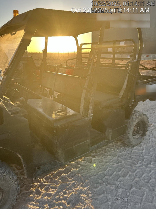 2019 Kawasaki Mule PRO-DXT Standard Options, Backup Alarm, Beacon, Plastic Hard Top, Poly Windshield, Horn Kit