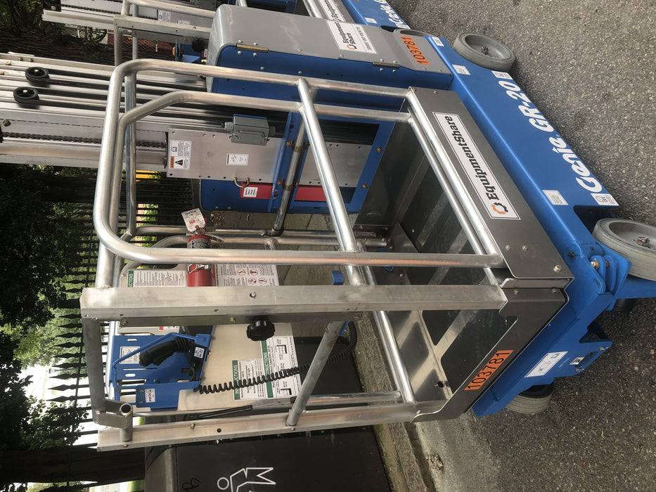 2020 GENIE GR-20