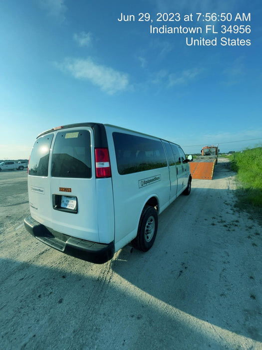 2022 CHEVROLET LS 3500