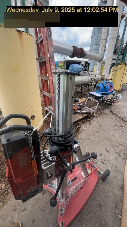 2021 HILTI DD250E
