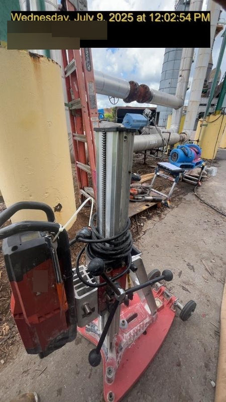 2021 HILTI DD250E