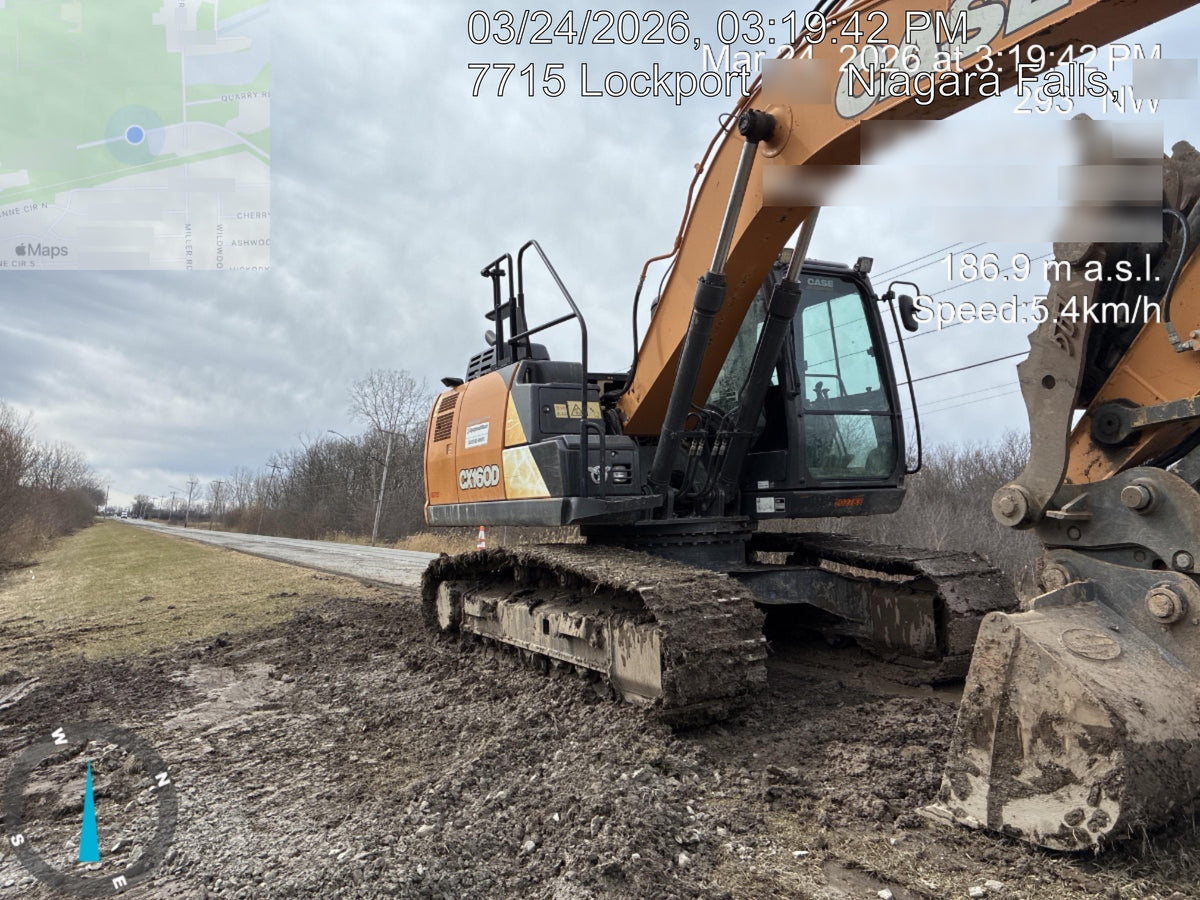 2022 CASE CX160D