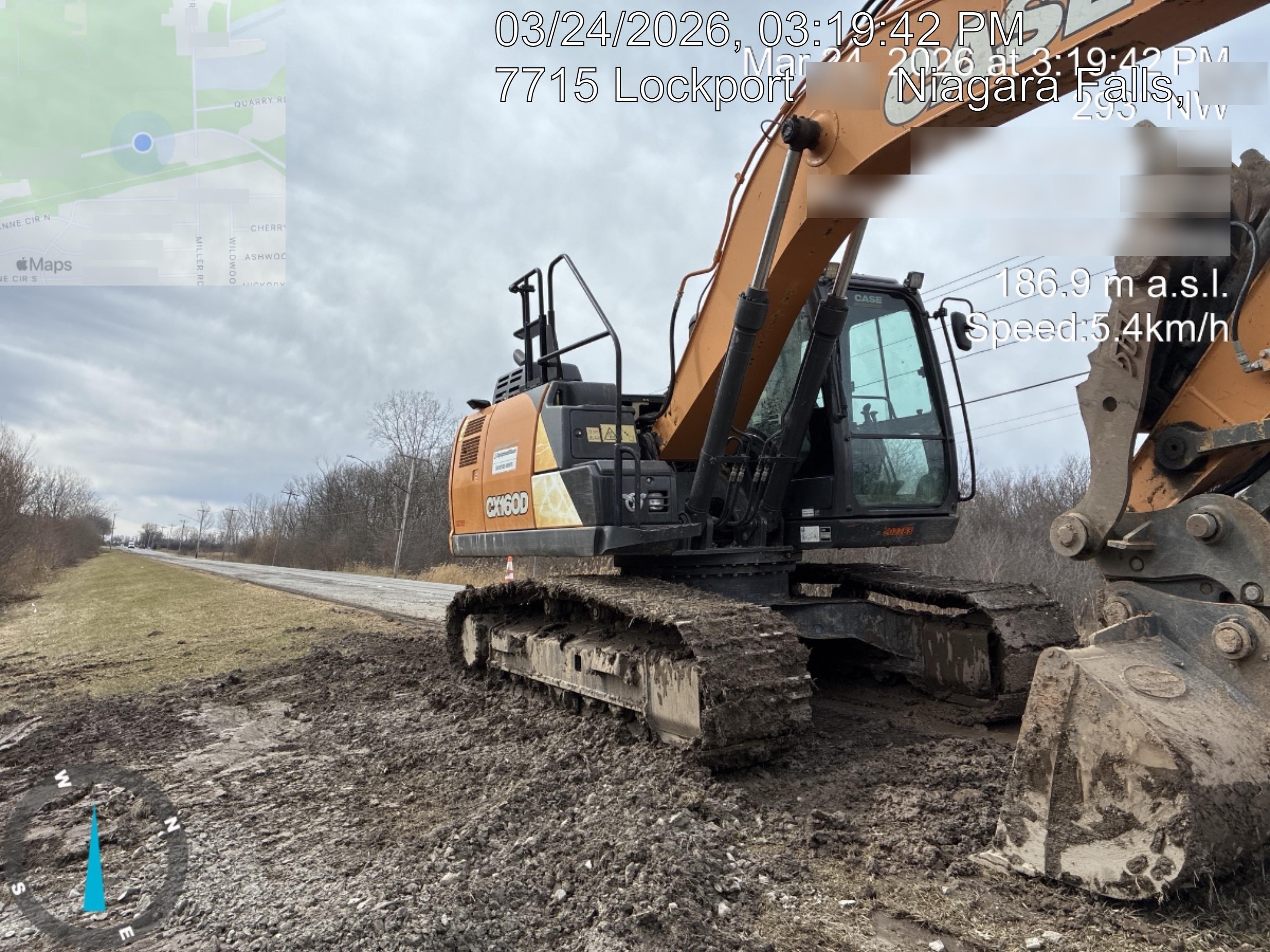 2022 CASE CX160D