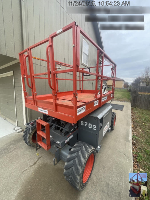 2018 SKYJACK SJ6826 RT