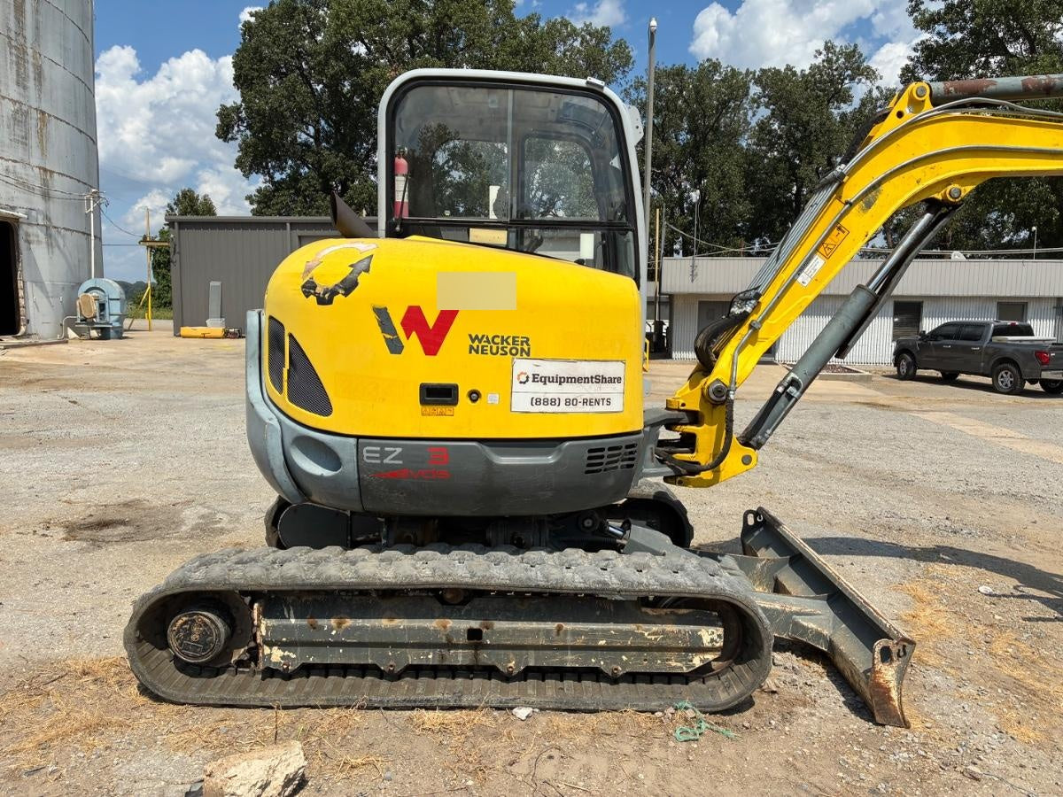 2019 WACKER NEUSON EZ53