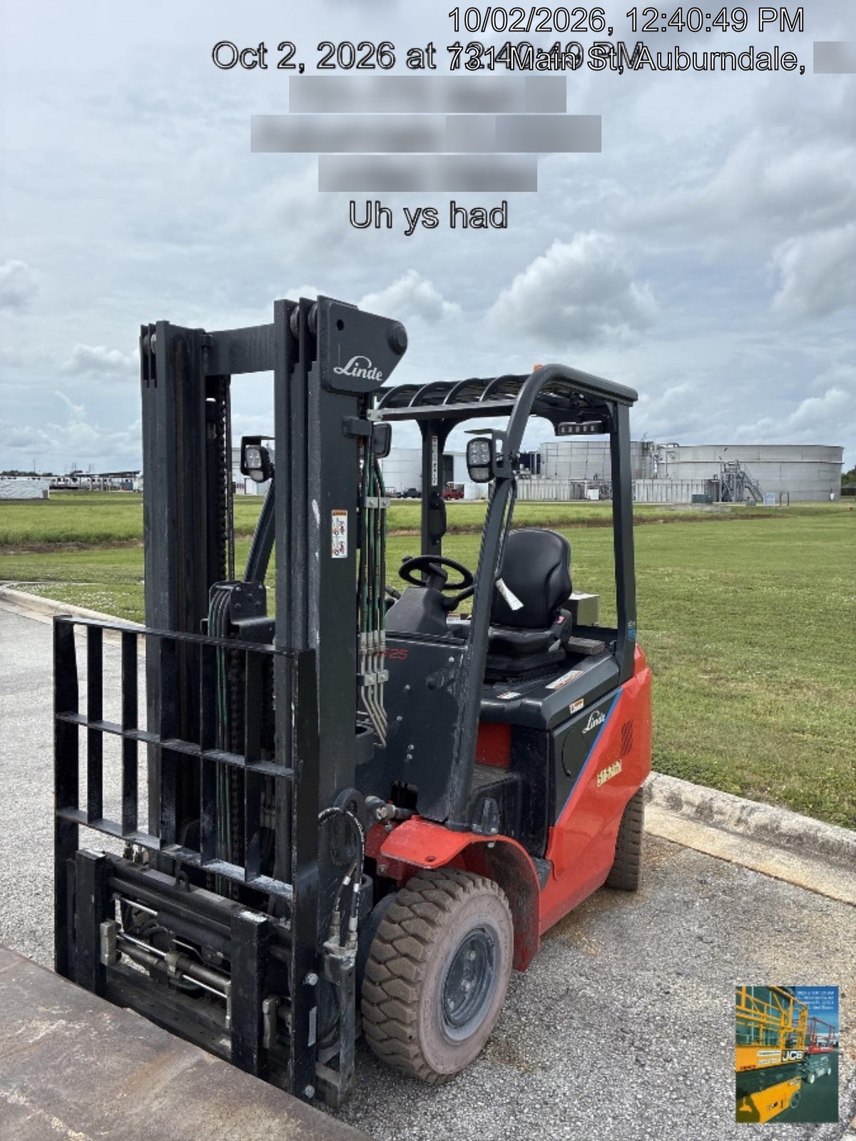 2024 LINDE E25BHP