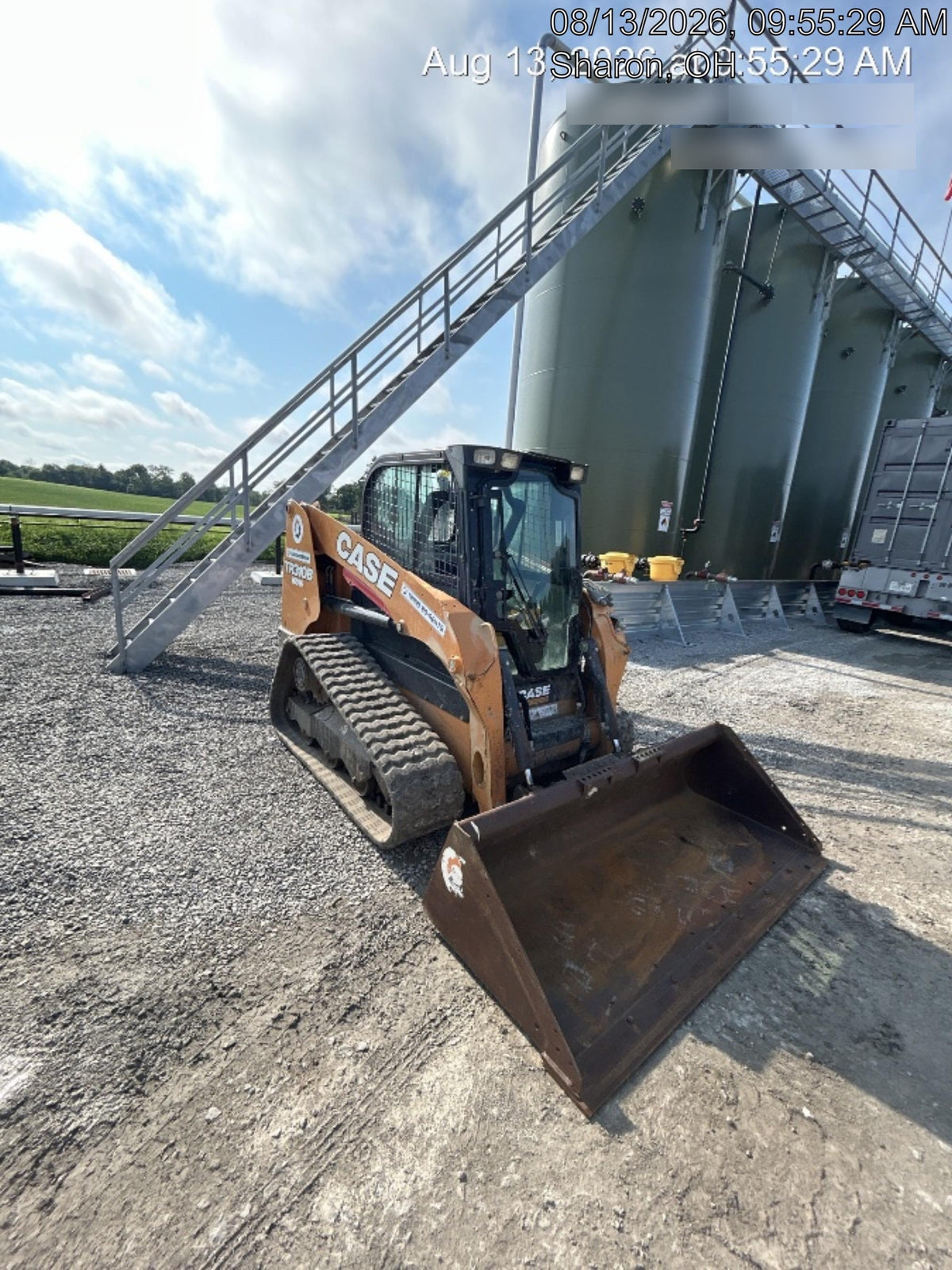 2021 CASE TR310B