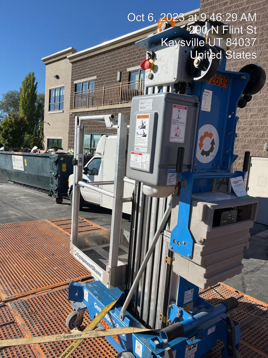 2022 GENIE AWP-30S DC