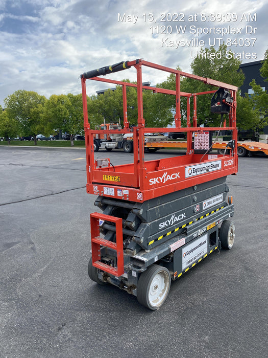 2021 SKYJACK SJ3226