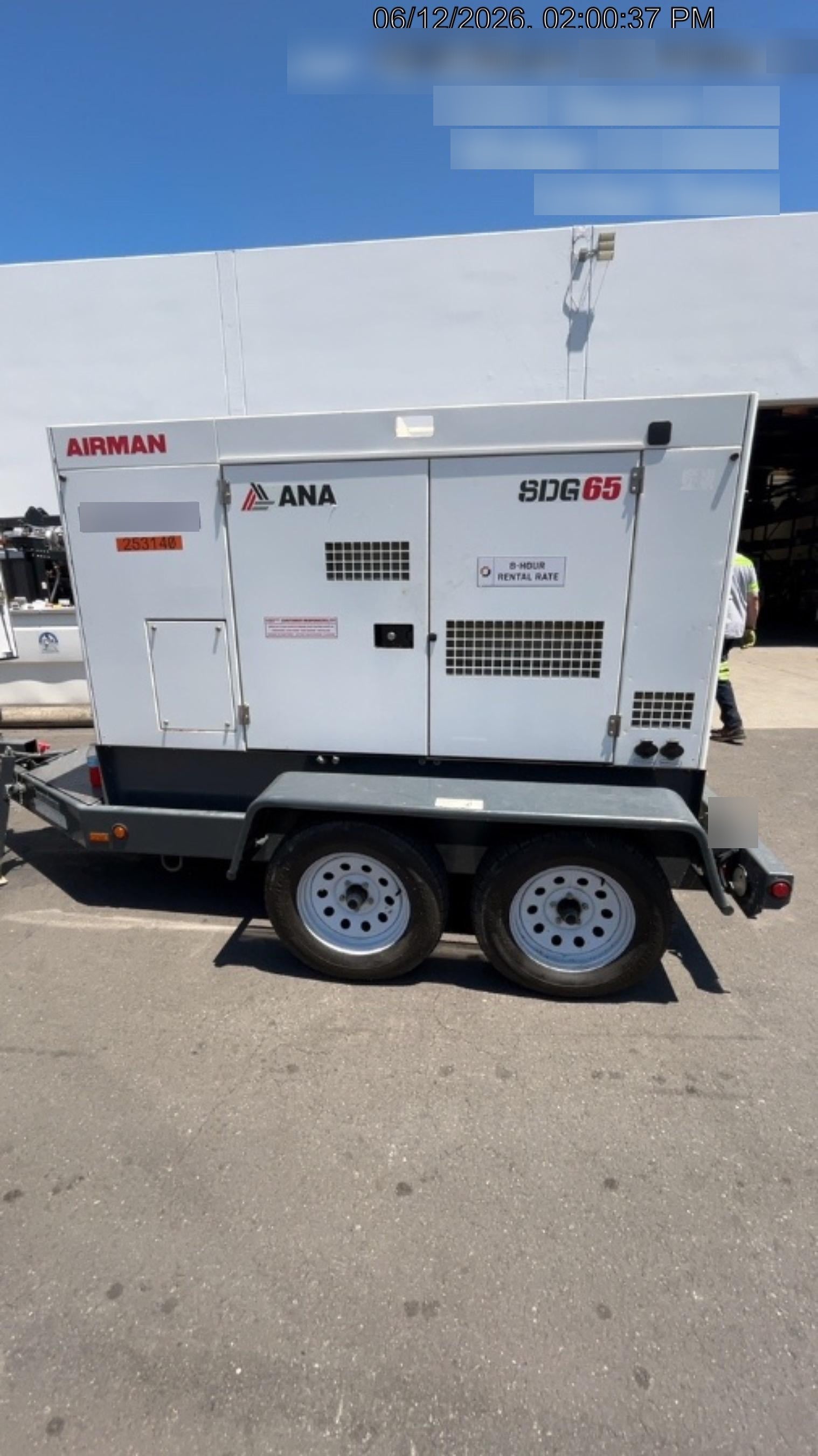 2022 AIRMAN SDG65S