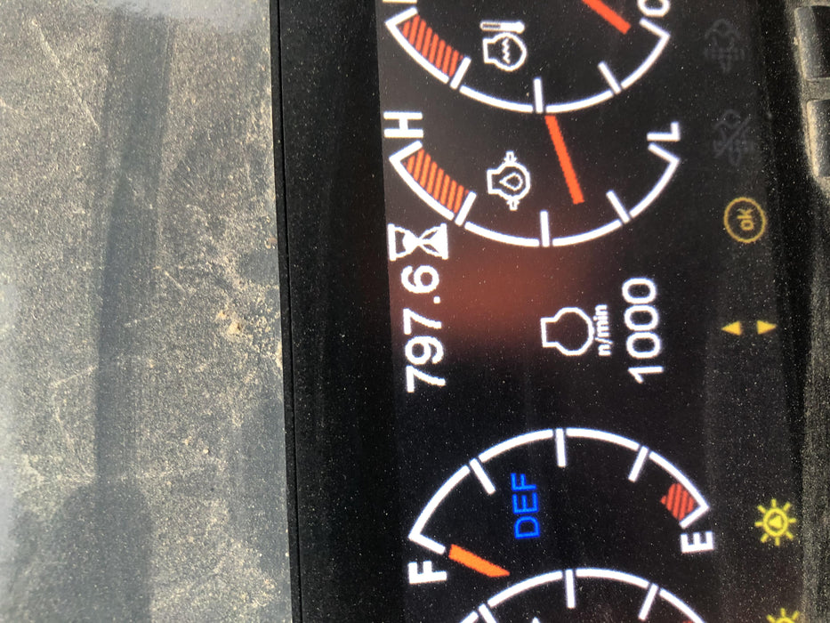 2016 Gehl RS6-42 Standard Rental Specs