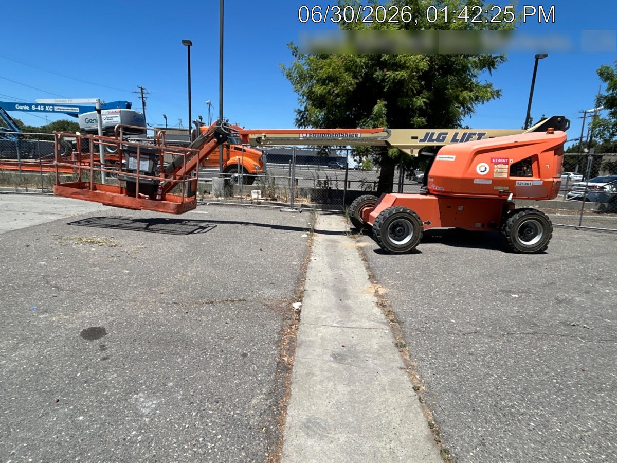 2021 JLG 460SJ