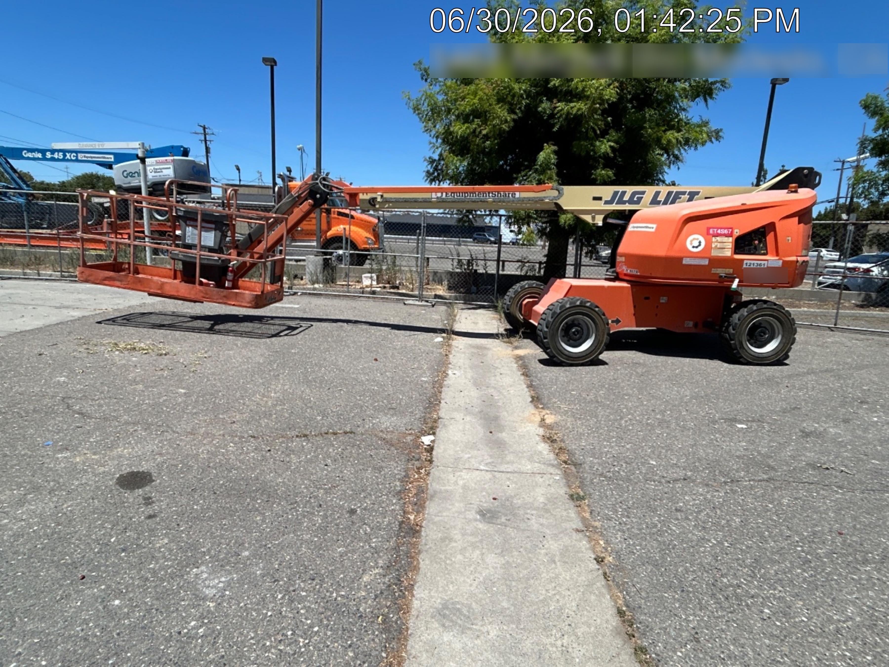 2021 JLG 460SJ