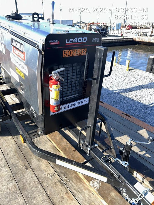 2025 LINCOLN ELECTRIC LE400