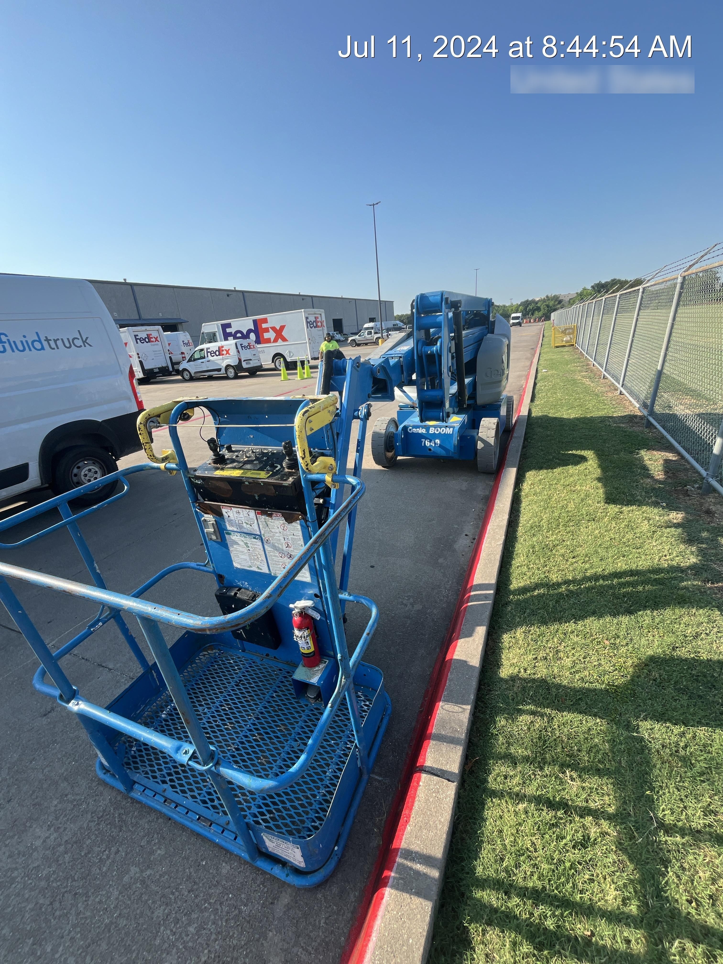 2018 GENIE Z-40/23 N