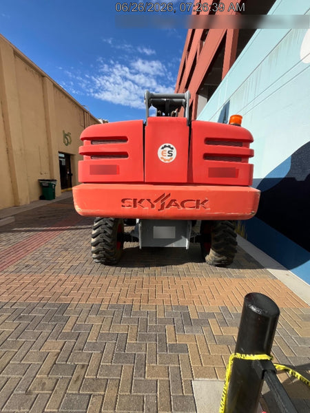 2018 SKYJACK SJ66T
