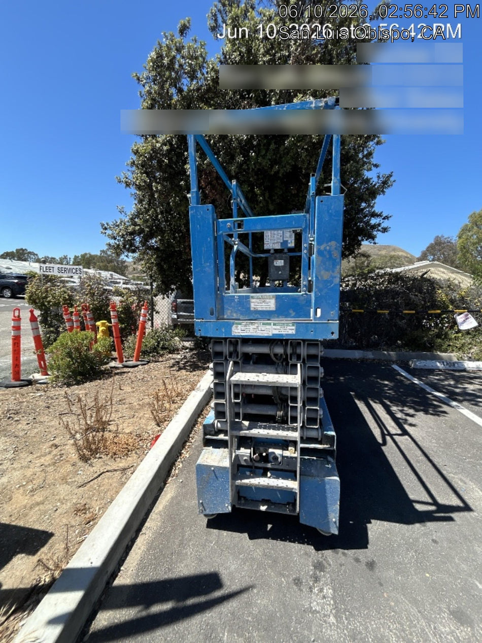 2019 GENIE GS-3232