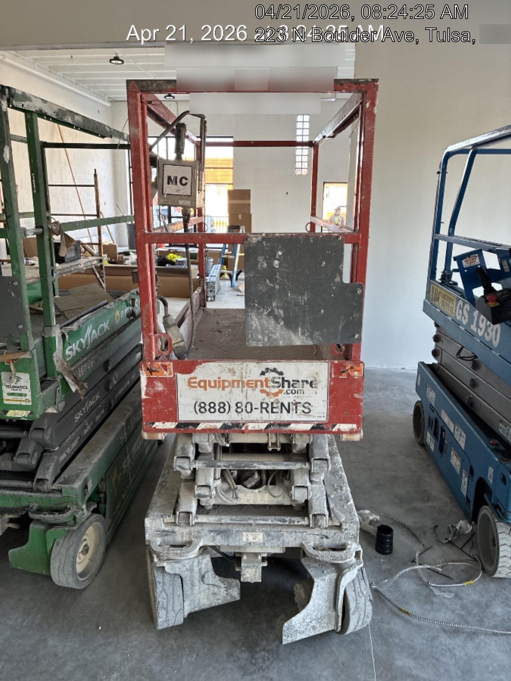 2019 Skyjack SJIII-3219 Skyjack SJIII3219 Standard w/Trojan Batteries