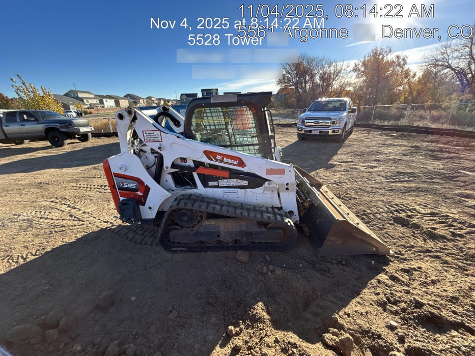 2021 BOBCAT T595