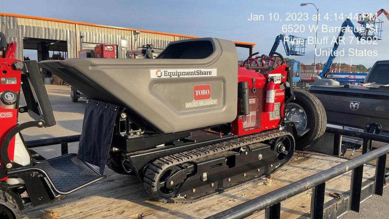 2022 TORO MBTX 2500-TS