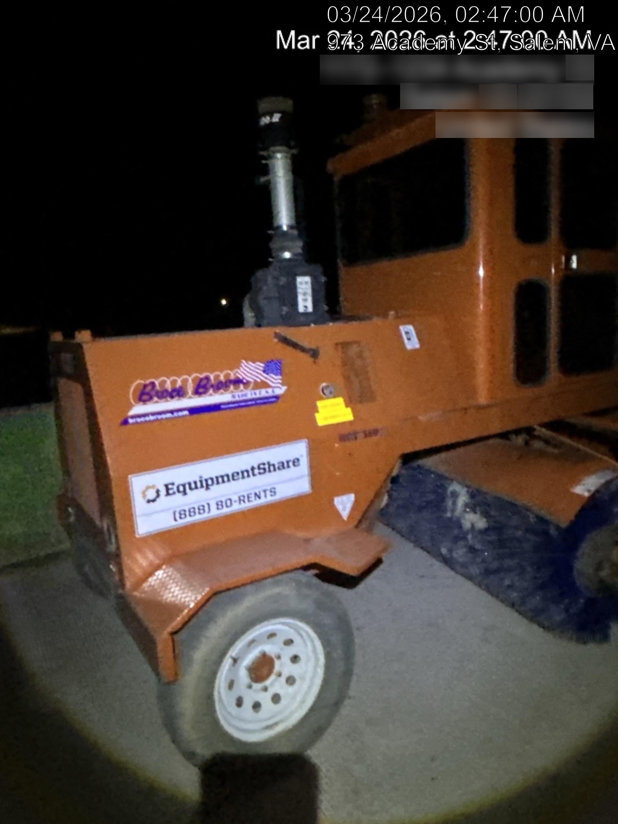 2021 BROCE RCT350
