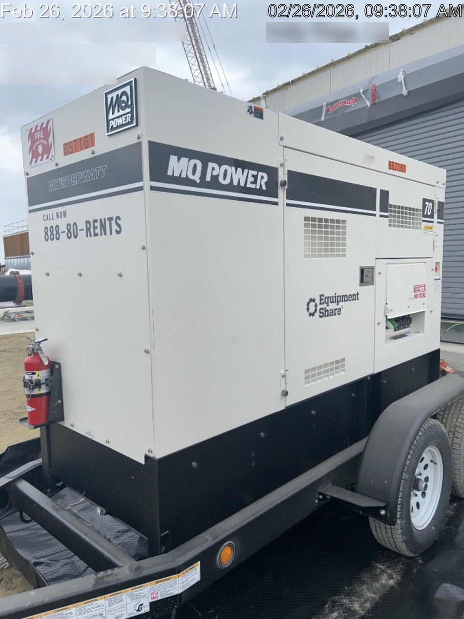 2026 MULTIQUIP DCA70