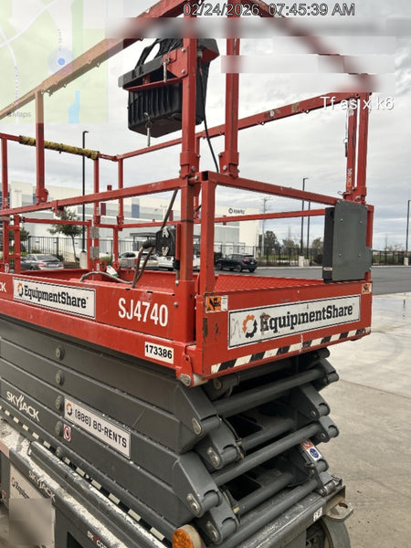 2021 SKYJACK SJ4740