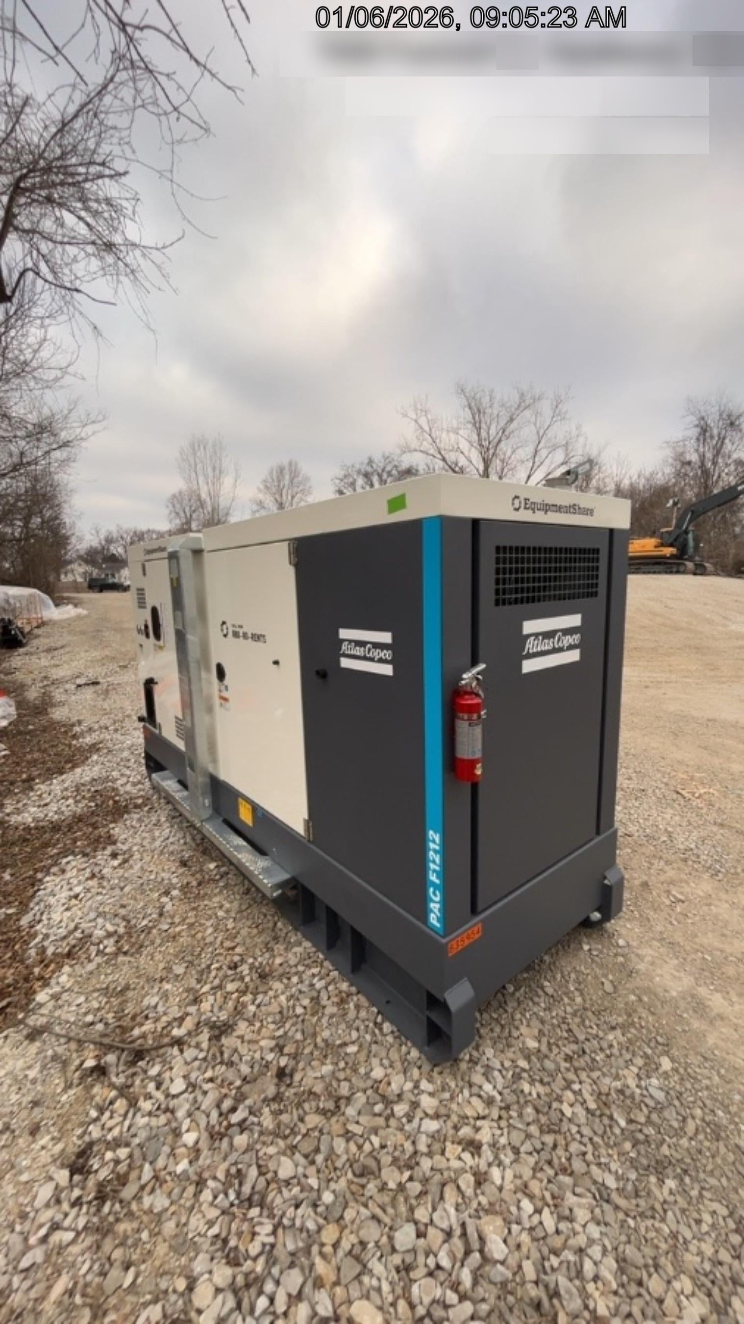 2026 ATLAS COPCO PAC F1212 JD-S
