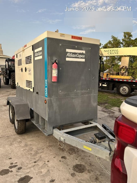 2020 ATLAS COPCO QAS 125