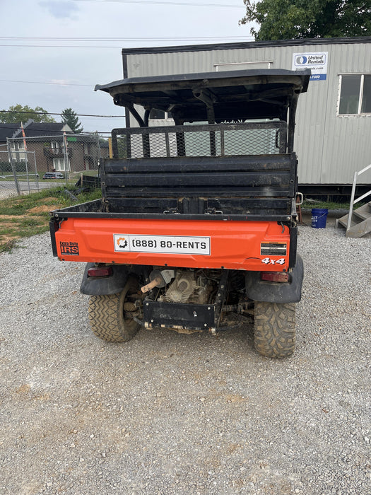 2020 Kubota RTV-X1140W-H 4WD, LED Strobe, Windshield Acrylic Clear, Plastic Canopy, Wire Harness Kit, Backup Alarm