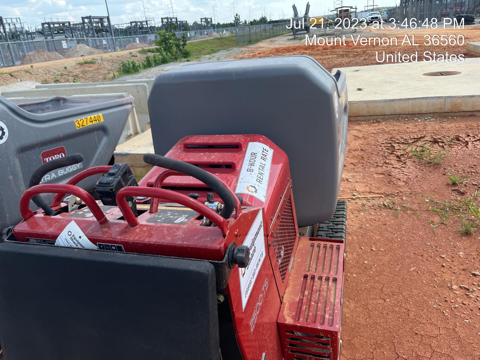 2023 TORO MBTX 2500-TS