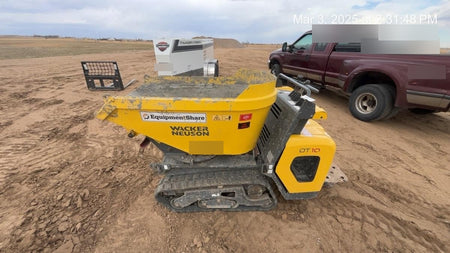 2019 WACKER NEUSON DT10