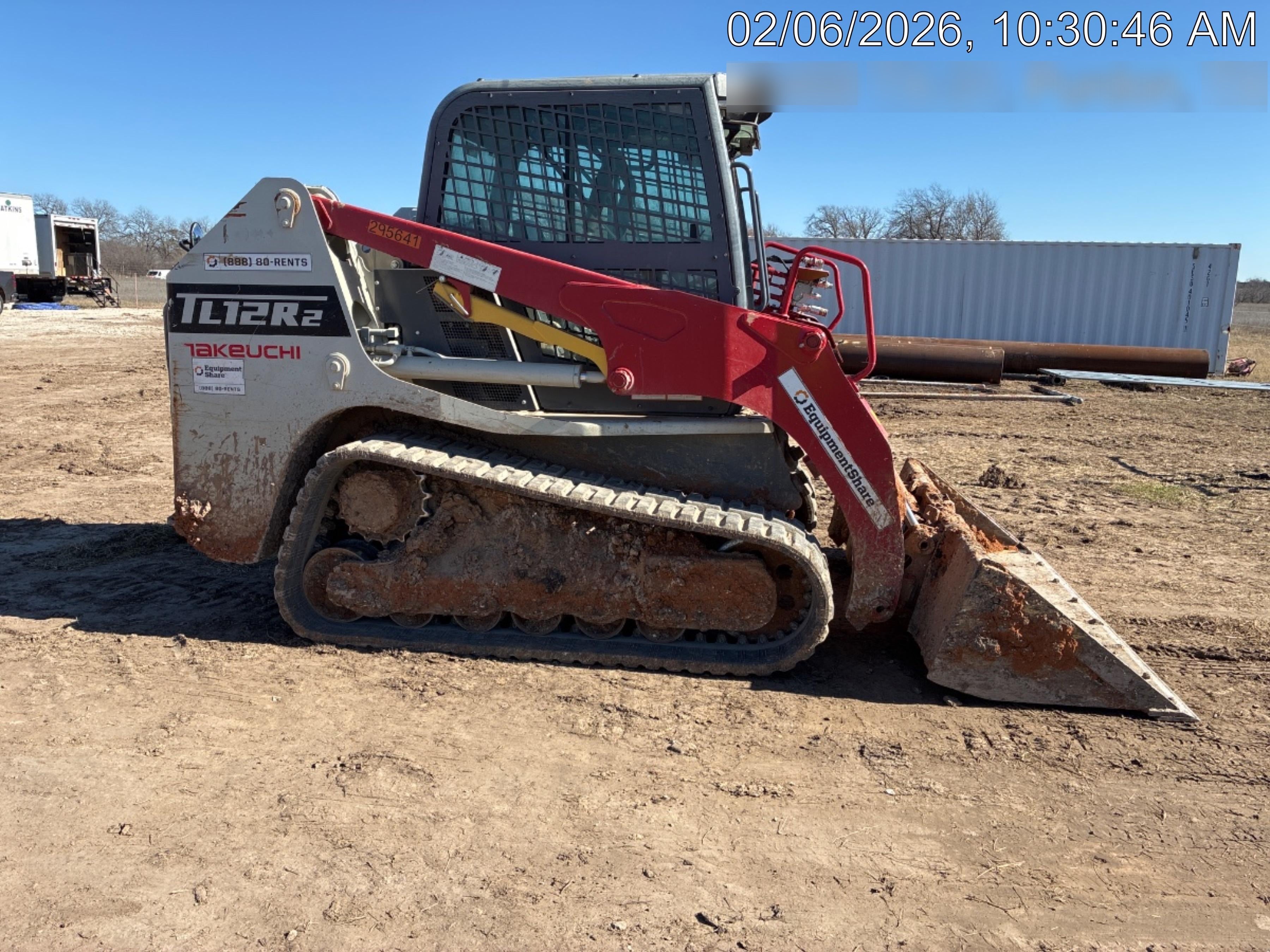 2023 TAKEUCHI TL12R2-CR