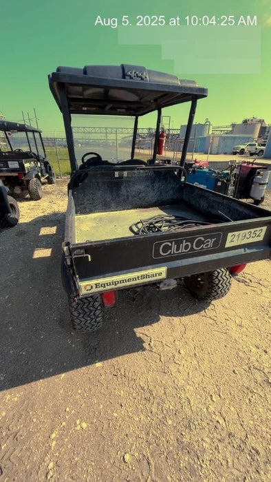 2022 Club Car CA1700D Canopy, Diesel, 4 Passenger