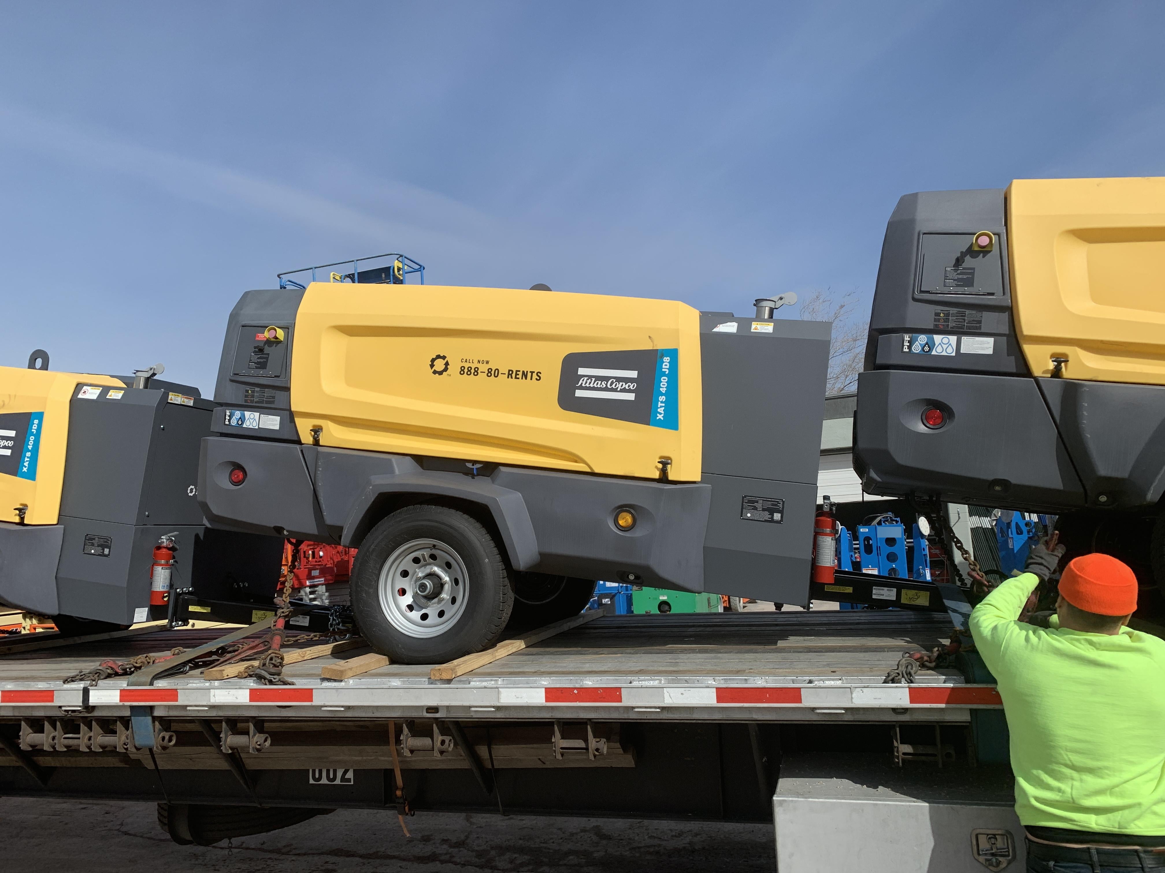 2020 ATLAS COPCO XATS 400 PFF