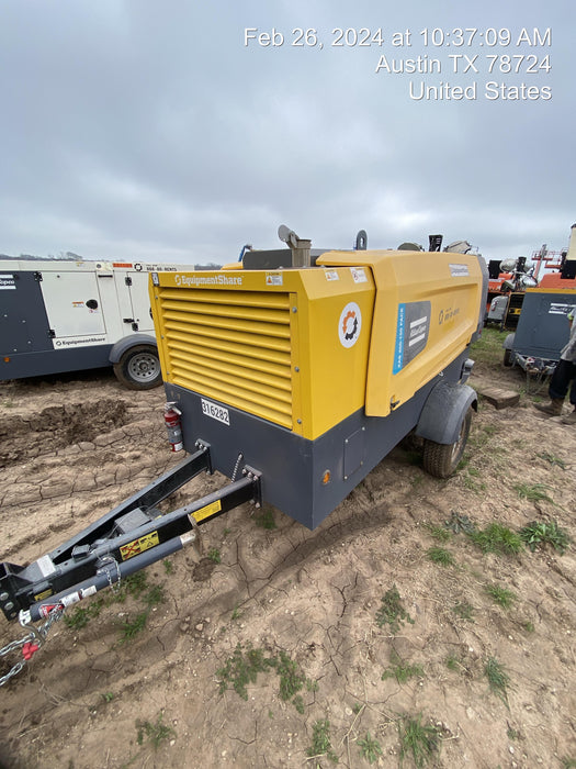 2023 ATLAS COPCO XAS 400-150 PACE