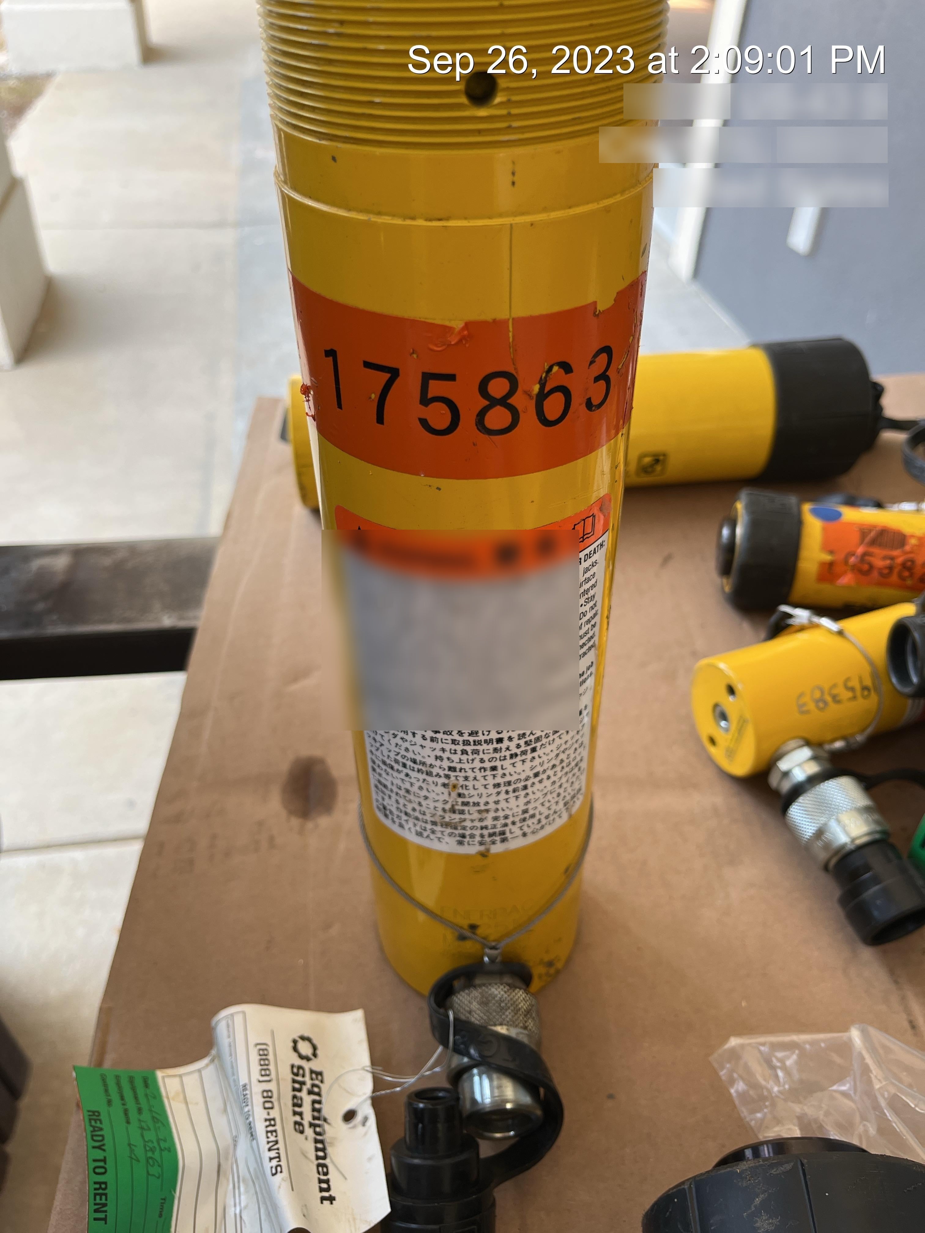 2021 ENERPAC RC2510