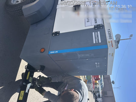 2021 ATLAS COPCO QAS25