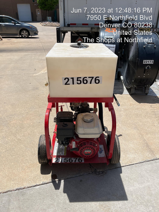 2022 RICE HYDRO DPH-3B