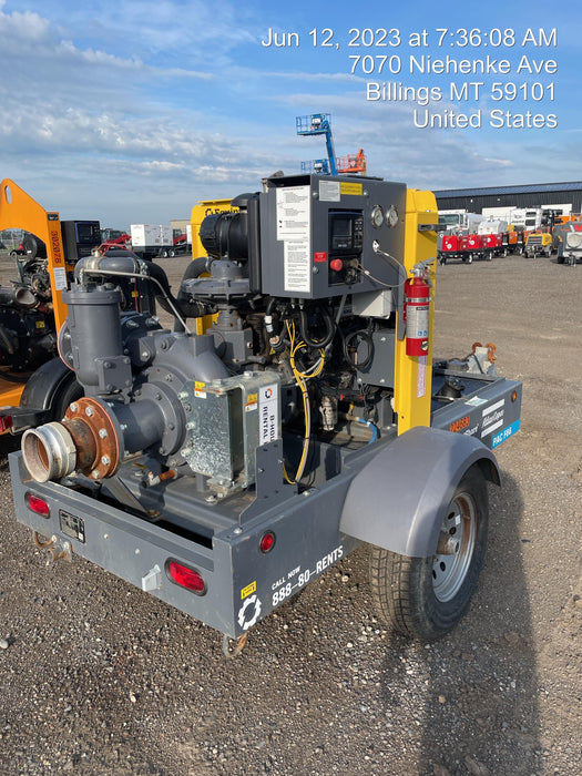 2022 ATLAS COPCO PAC F66 KD