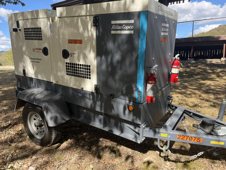 2022 ATLAS COPCO QAS 70
