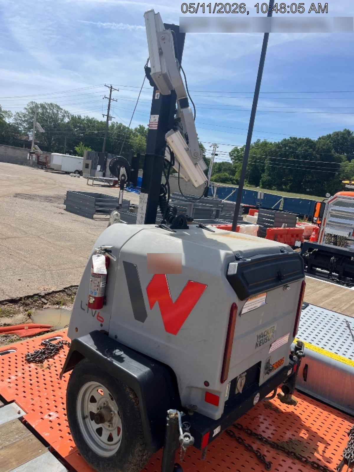 2019 Wacker Neuson LTV6K-LED Standard, LED