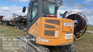2018 Case CX80C CLOSED CAB, A/C, RUBBER TRACKS PADS, 7'-2" ARM
