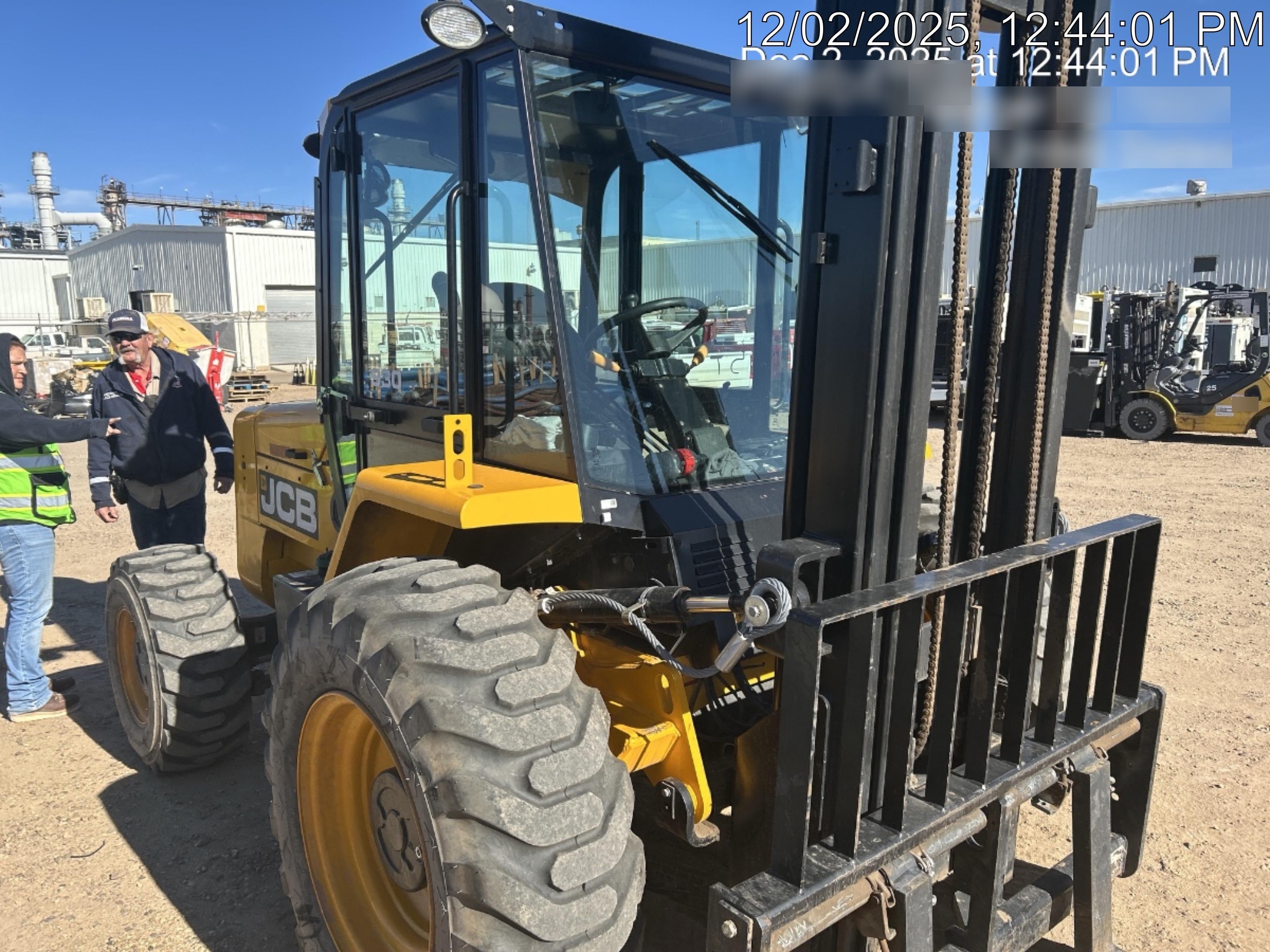 2025 JCB 930-4