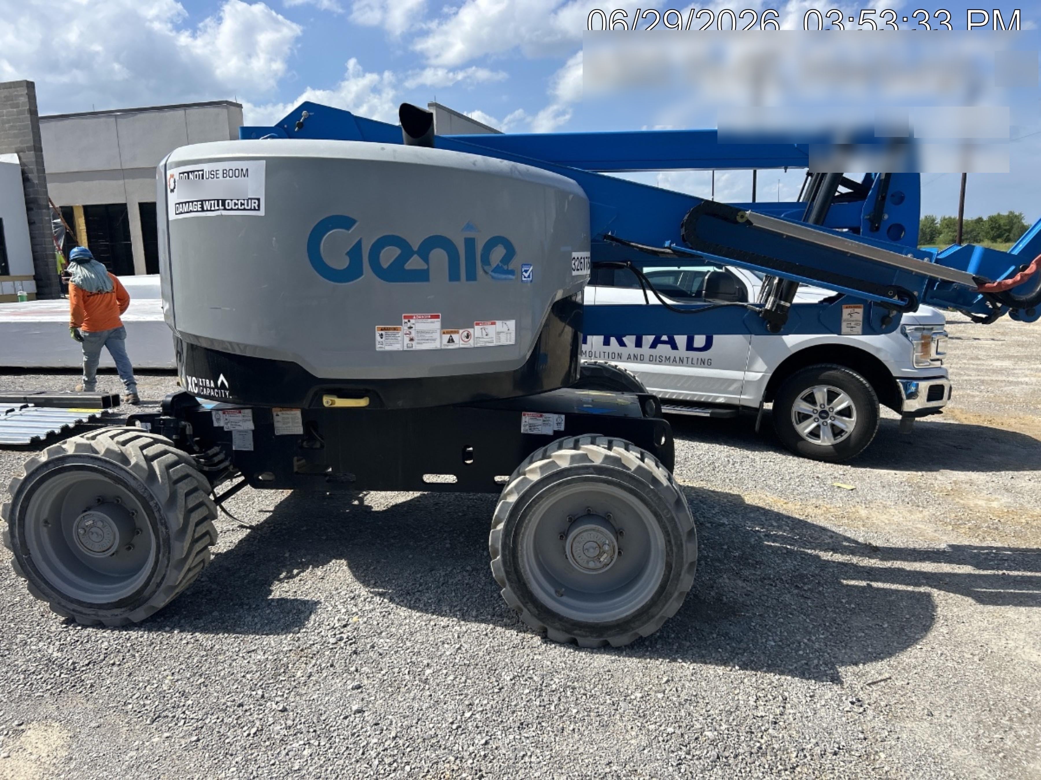 2023 GENIE Z-45 XC